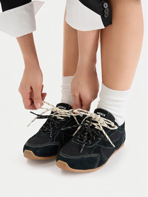 MEXX MEXX Сникърси EO-MI001011061W Черен