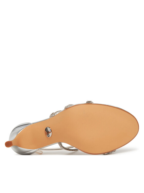 Buffalo Buffalo Sandali Makai 2 1291262 Srebrna