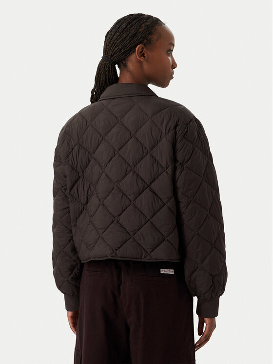 Calvin Klein Jeans Calvin Klein Jeans Übergangsjacke LV047G509G Dunkelbraun Regular Fit