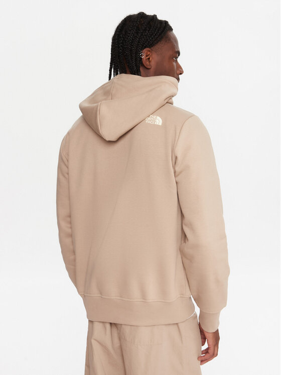 The North Face The North Face Pluus Drew Peak NF0A89EM Beež Regular Fit