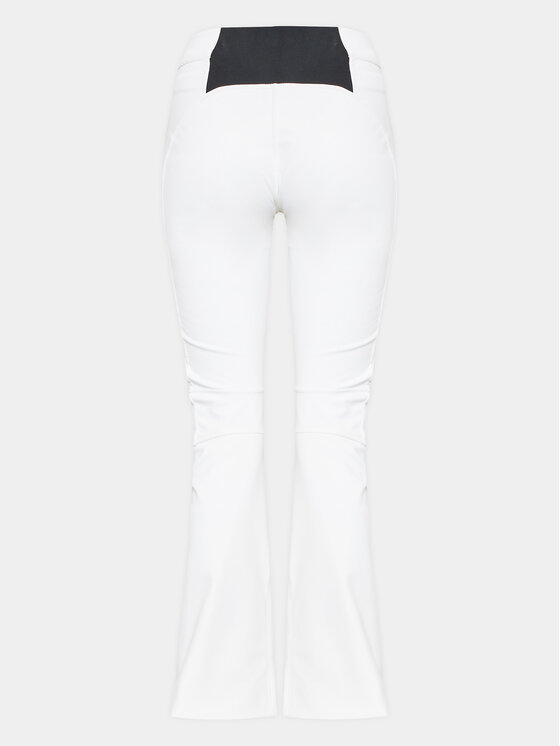 Peak Performance Peak Performance Spodnie narciarskie Strech G78013030 Biały Regular Fit