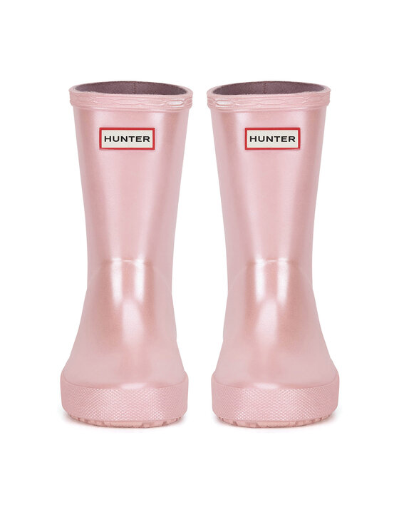 Hunter Hunter Kalosze HFRK0004242 Różowy