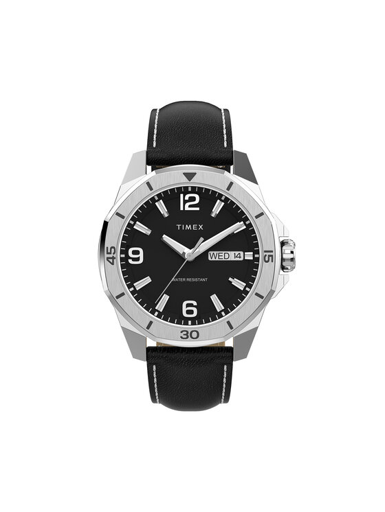 Timex Timex Ročna ura Essex  TW2W79800 Črna