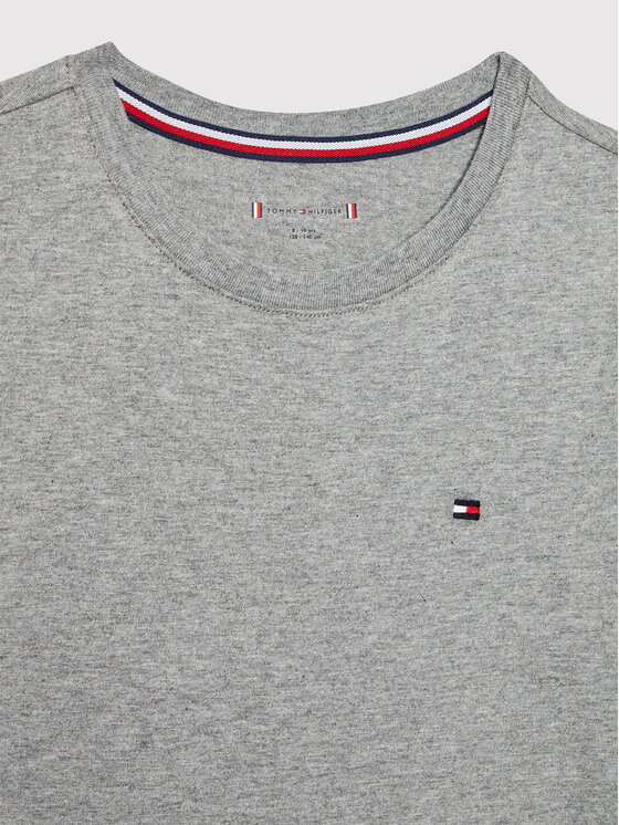 Tommy Hilfiger Tommy Hilfiger Set 2 tricouri 2p Cn UB0UB00310 Colorat Regular Fit