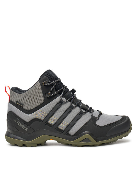 adidas Pārgājienu apavi Terrex Swift R2 Mid GORE-TEX IH2602 Pelēks