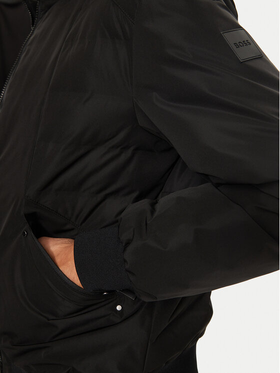 BOSS Boss Bomber jakna P-Chymero 50519279 Črna Regular Fit
