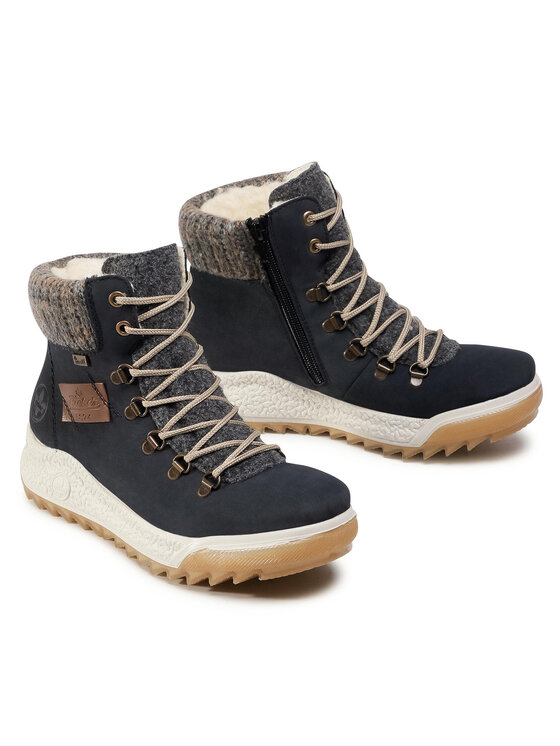 Rieker Rieker Botine Y4730-14 Bleumarin