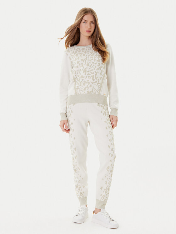 Liu Jo Liu Jo Sweater TF5172 MS49I Ekru Regular Fit