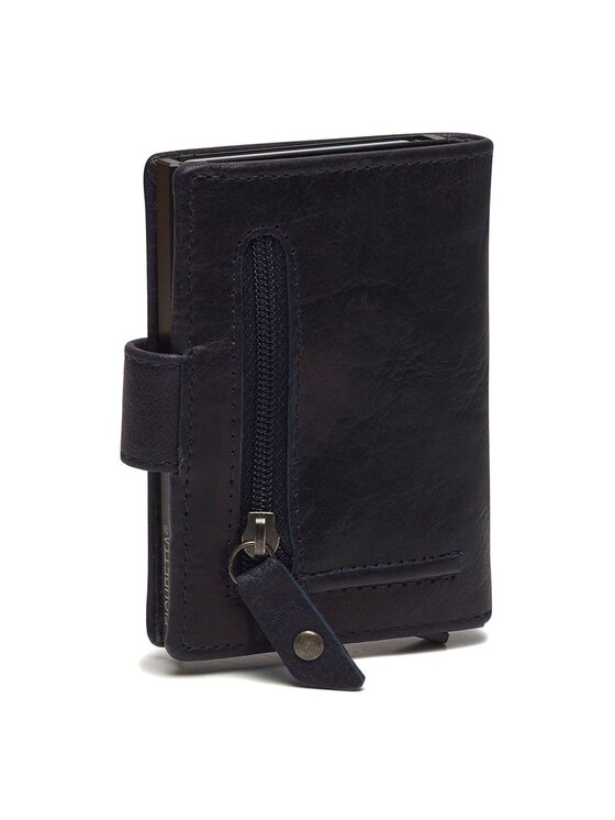 The Chesterfield Brand The Chesterfield Brand Etui na karty kredytowe 239567 Błękitny