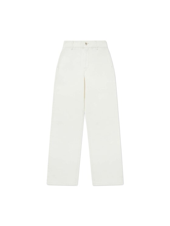 La Mania La Mania Jeansy EDGY Écru Classic Fit