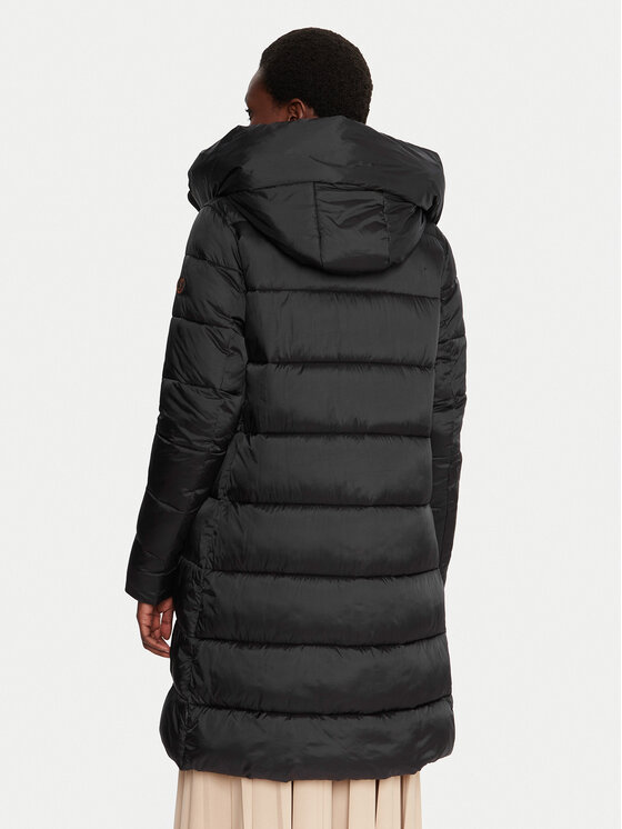Save The Duck Save The Duck Зимова куртка D40279W IRIS21 Чорний Regular Fit