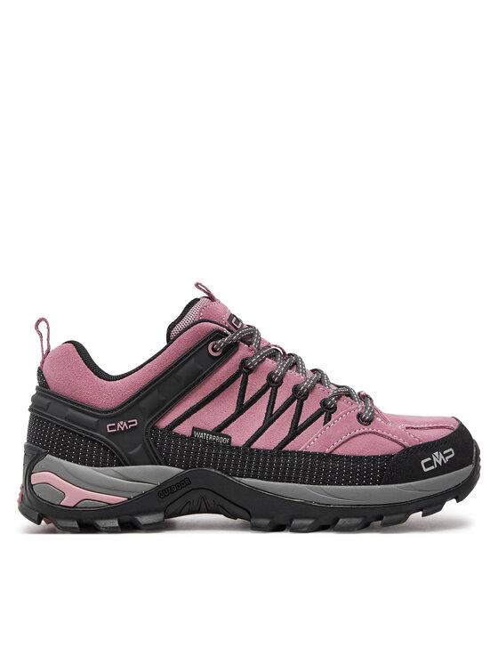 CMP CMP Trekkingschuhe Rigel Low Wnm Wp 3Q13246 Rosa