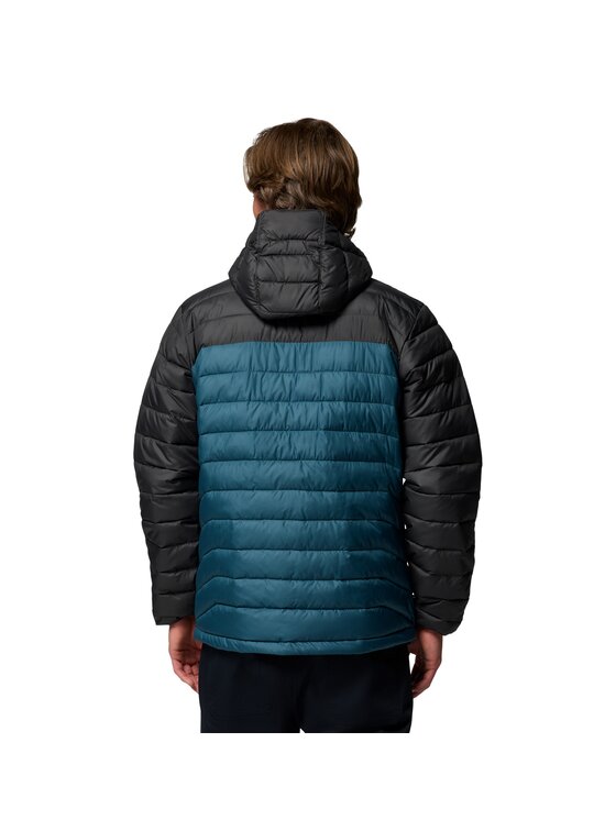 Columbia Columbia Kurtka puchowa 208694 Niebieski Regular Fit