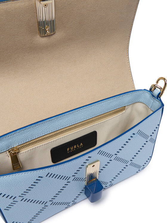 Furla Furla Дамска чанта Iride S WB01826 BX4424 CN 4785S Син