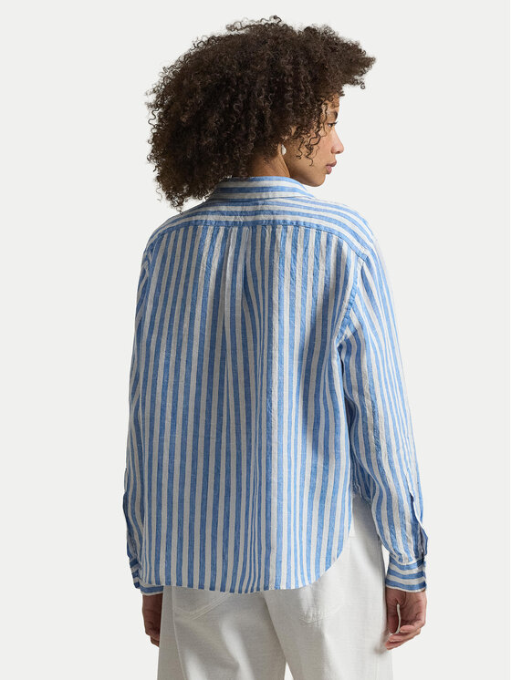 Polo Ralph Lauren Polo Ralph Lauren Košeľa 211935130500 Modrá Relaxed Fit