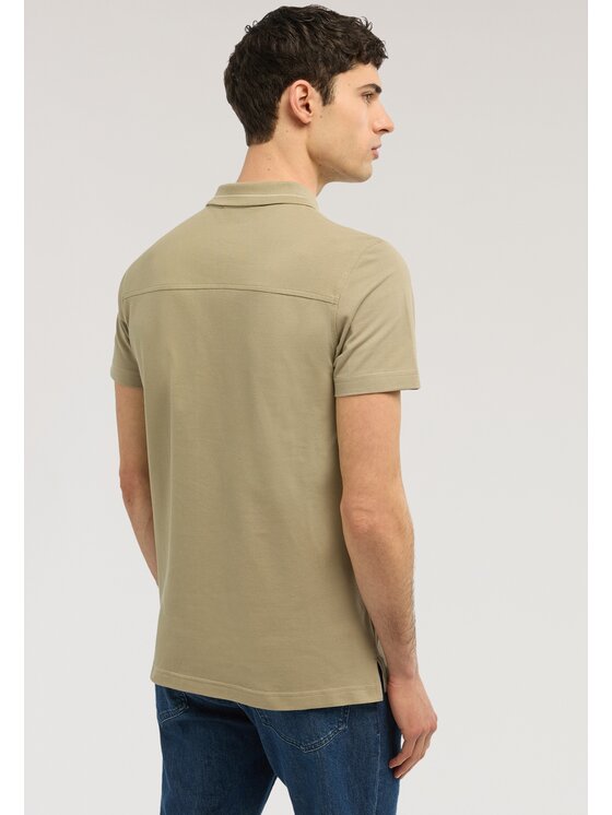 Trussardi Trussardi T-shirt G5018000129N025 Verde Regular Fit