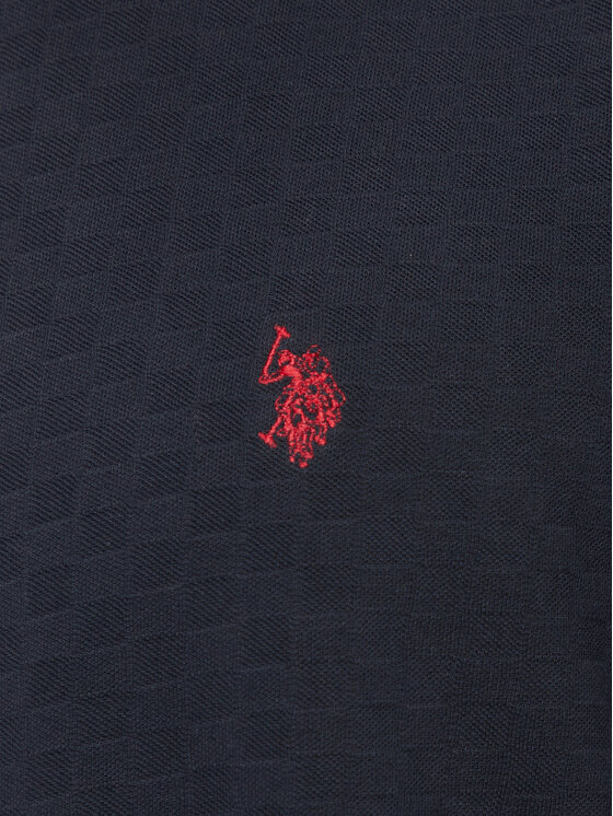 U.S. Polo Assn. U.S. Polo Assn. Tričko MUP3617 Tmavomodrá Regular Fit