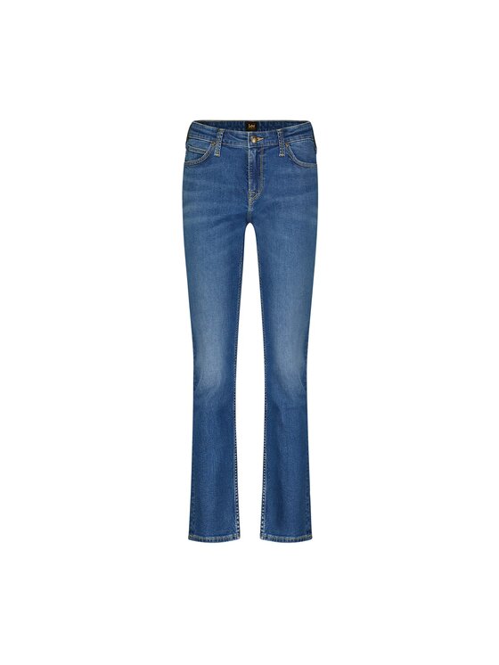 Lee Lee Jeans Marion Straight Blu Straight Leg