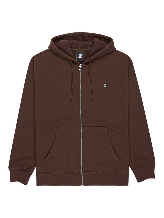 Element Element Bluză Icon Rain ELYFT00204 Maro Relaxed Fit