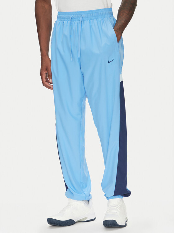 Nike Nike Teplákové kalhoty Icon FZ0250 Modrá Relaxed Fit