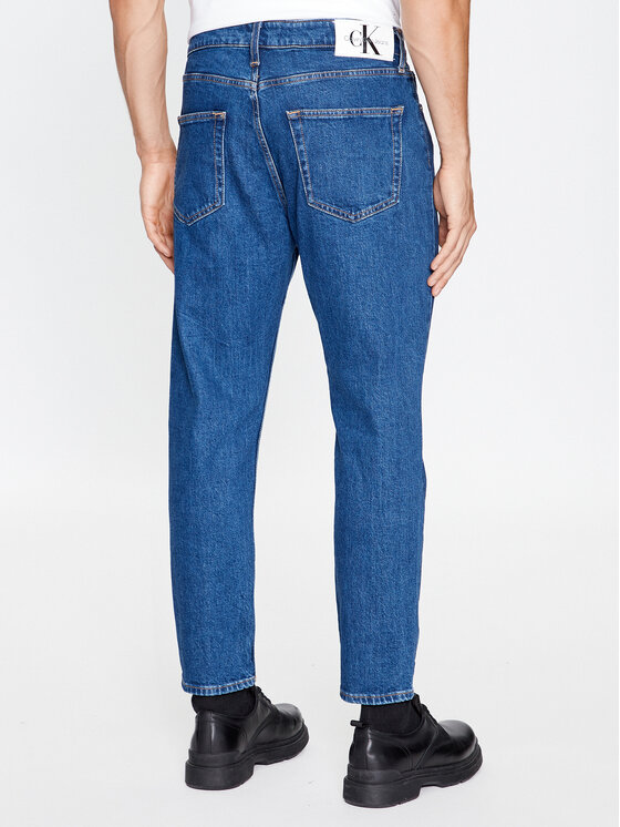 Calvin Klein Jeans Calvin Klein Jeans Džinsai Dad J30J323876 Mėlyna Loose Fit