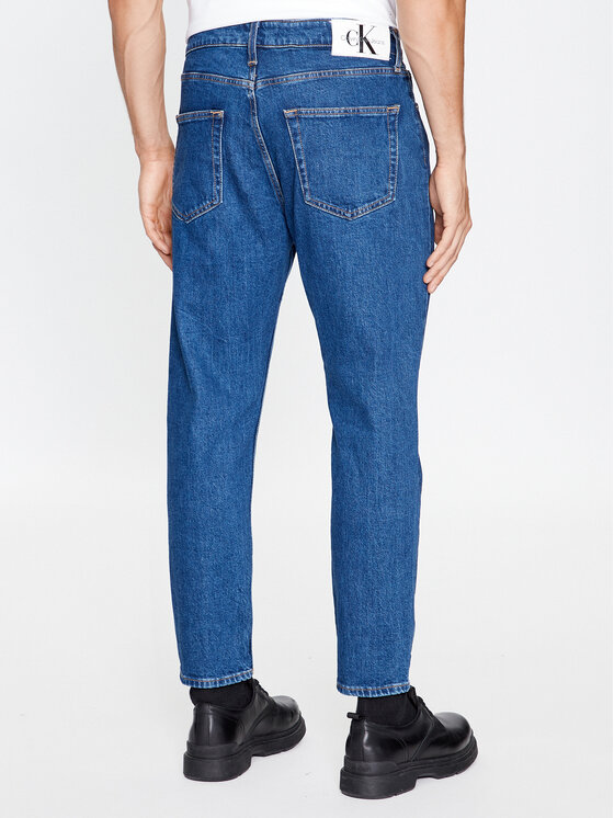 J30J323876 Fit Jeans Blau Loose Dad Jeans Calvin Klein