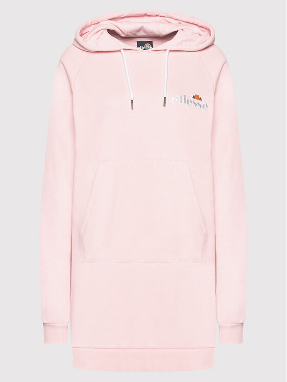 Ellesse Ellesse Sukienka dzianinowa Honey SGK13289 Różowy Relaxed Fit