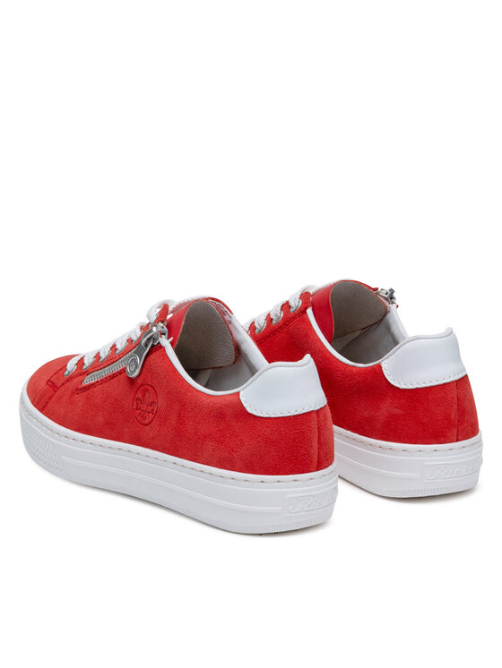 Rieker Rieker Sneakers L59L1-33 Rot