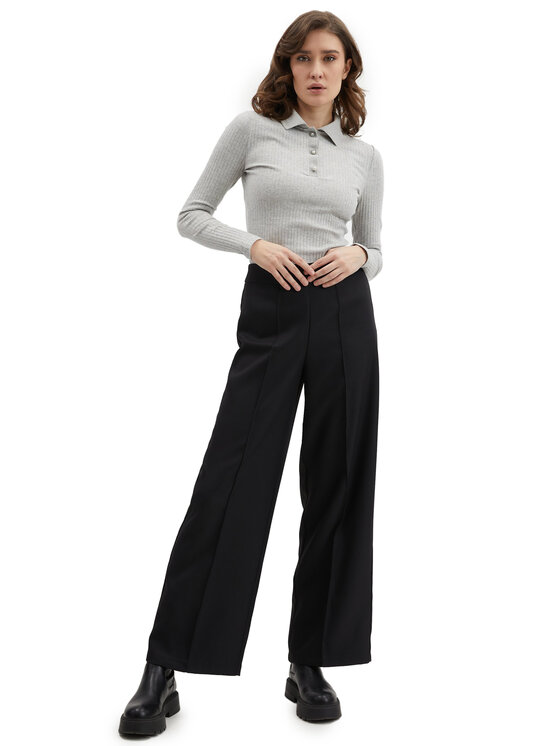 Orsay Orsay Koszula 180197-692000__L Szary Regular Fit