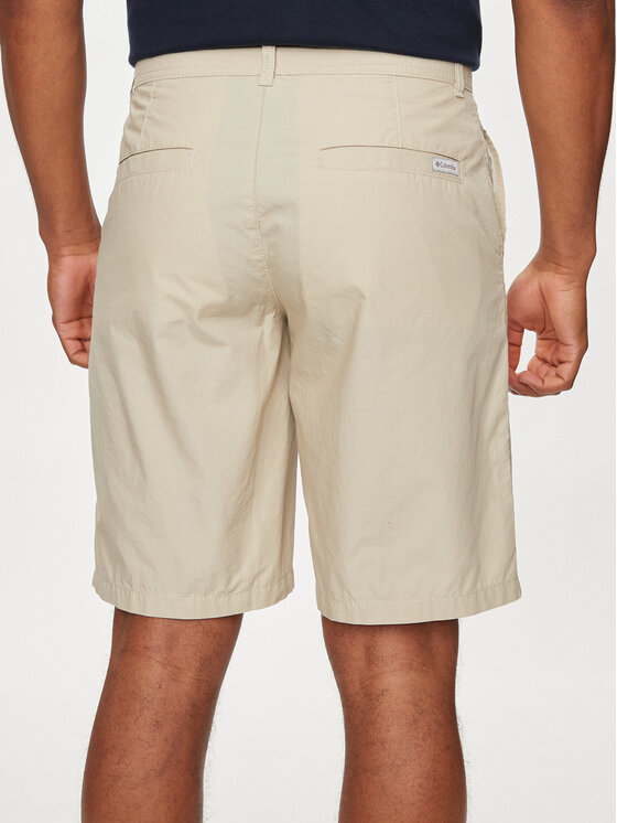 Columbia Columbia Medžiaginiai šortai Washed Out™ Short 1491953 Smėlio Regular Fit