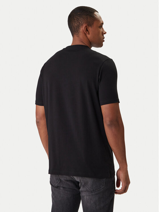 KARL LAGERFELD KARL LAGERFELD T-krekls 755053 561221 Melns Regular Fit