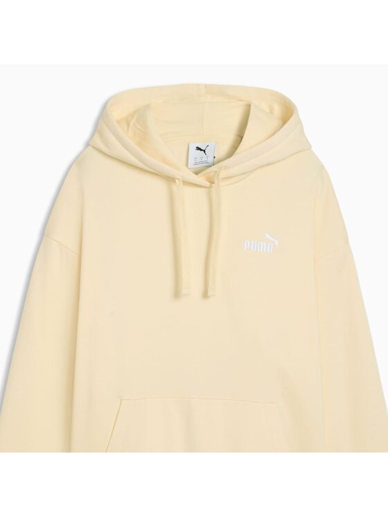 Puma Puma Bluza 682397 Żółty Regular Fit