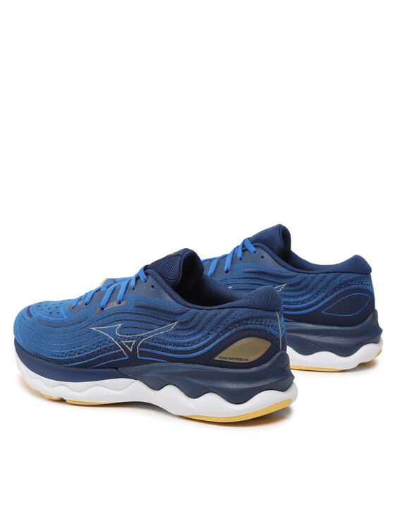 Mizuno Mizuno Обувки Mizuno Wave Skyrise 4 Тъмносин