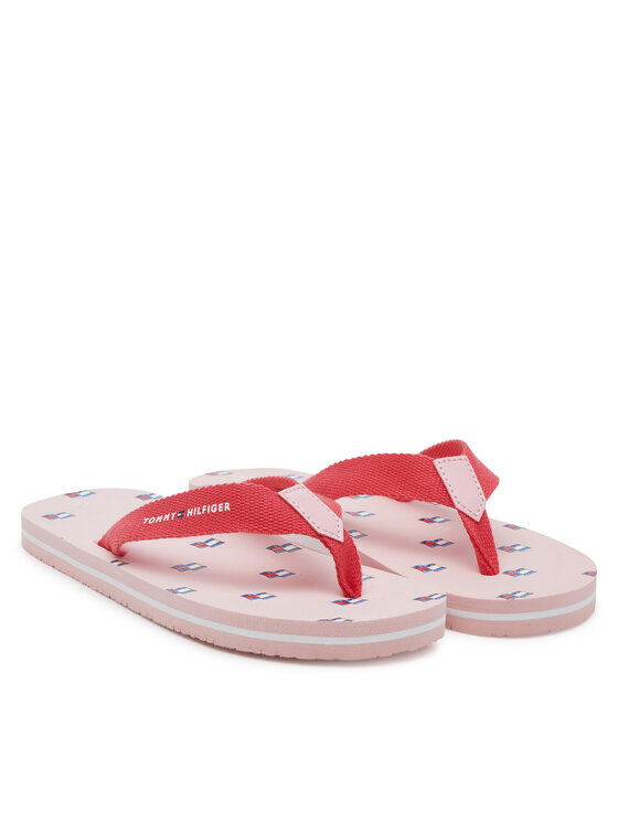 Tommy Hilfiger Tommy Hilfiger Flip-flops T3A8-33807-0058X S Rózsaszín
