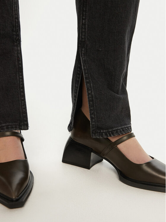 Calvin Klein Jeans Calvin Klein Jeans Τζιν Authentic J20J225013 Μαύρο Straight Fit