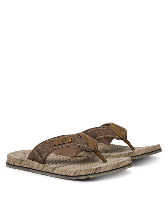 Skechers Skechers В'єтнамки Quill - Seaside 205719/BRN Коричневий