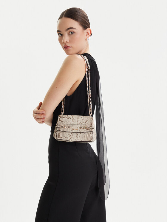 Guess Guess Geantă Melinda Mini HWKG99 33780 Bej