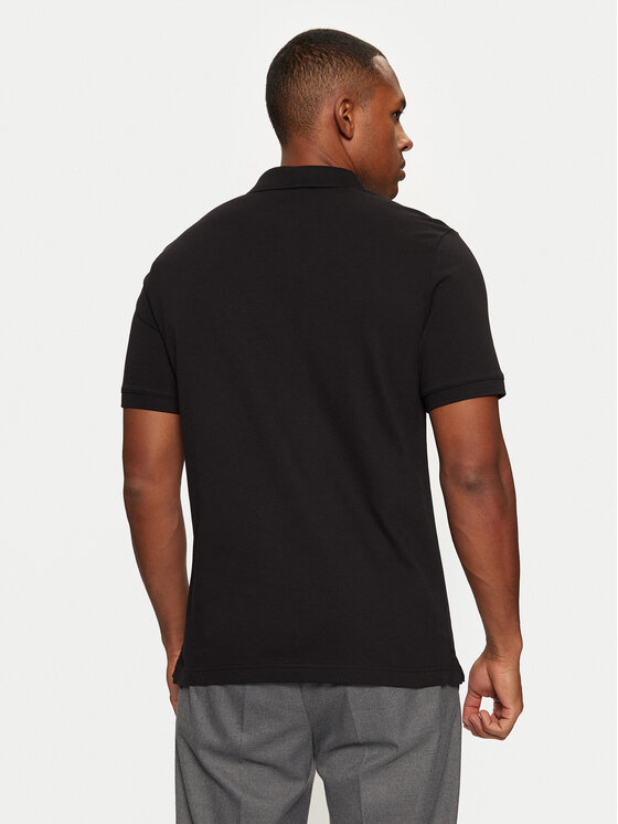 Calvin Klein Calvin Klein Tricou polo K10K111196 Negru Slim Fit