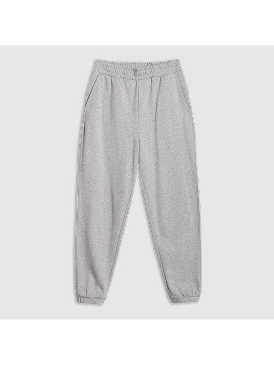 4F 4F Spodnie dresowe 4FRAW25TTROF1613-26M Szary Jogger Fit