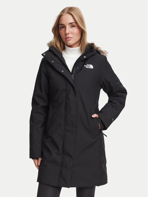 The North Face The North Face Parka Arctic NF0A84J2 Μαύρο Regular Fit