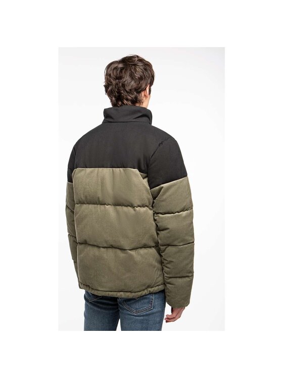 Jack Wolfskin Jack Wolfskin Kurtka zimowa NATURE CORDUROY JACKET M 1206331_4550 Zielony Classic Fit