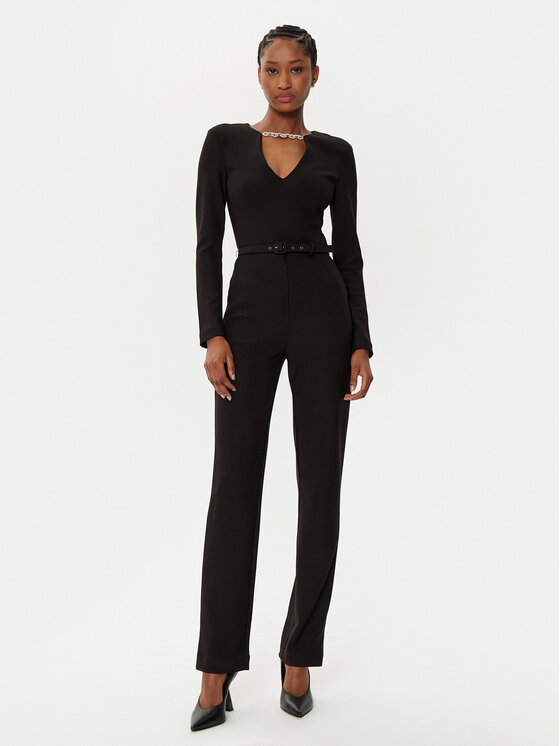 Marciano Guess Overal 5RGK36 6869Z Čierna Regular Fit