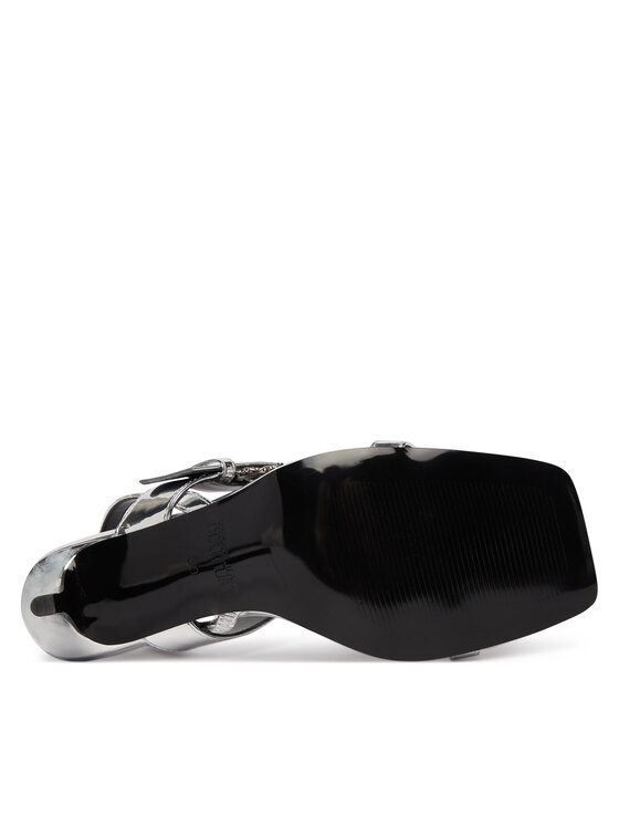 Versace Jeans Couture Versace Jeans Couture Σανδάλια 80VA3S71 ZS406 900 Ασημί