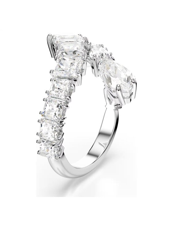 Swarovski Swarovski Pierścionek Matrix 5705763 Srebrny