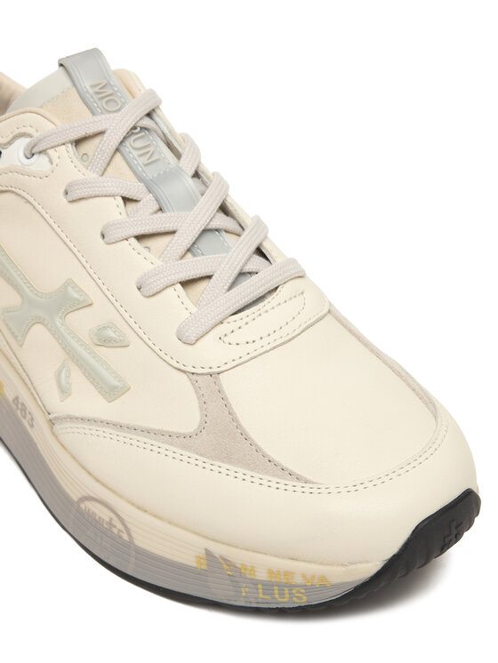 Premiata Premiata Sneakersy Moerun Var 7872 Biela