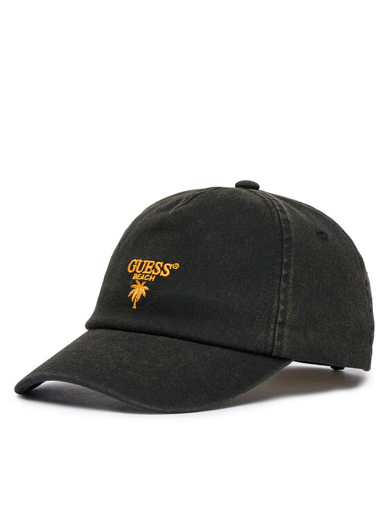 Guess Guess Baseball sapka F5GZ00 WO07T Fekete