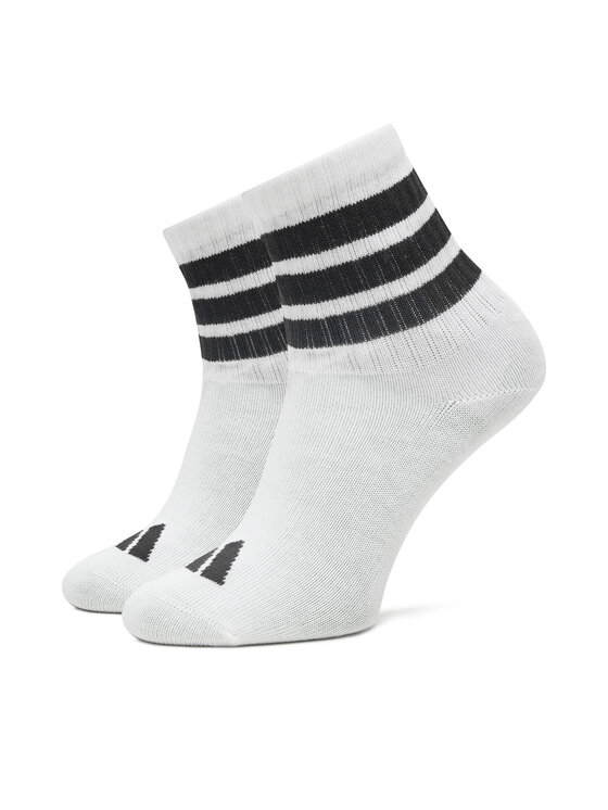 adidas adidas Vaikiškų ilgų kojinių komplektas (3 poros) Lk Rib 3Pp So JD1349 Balta
