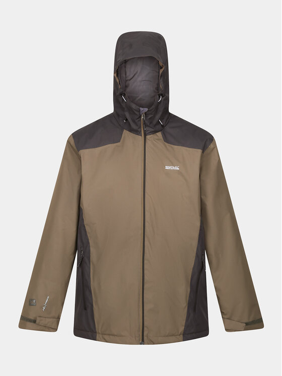 Regatta Regatta Kurtka zimowa Thornridge II RMP281 Zielony Regular Fit