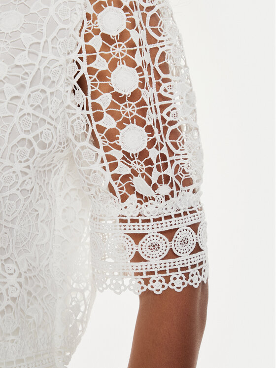 Morgan Morgan Bluza 221-OLAY Écru Regular Fit