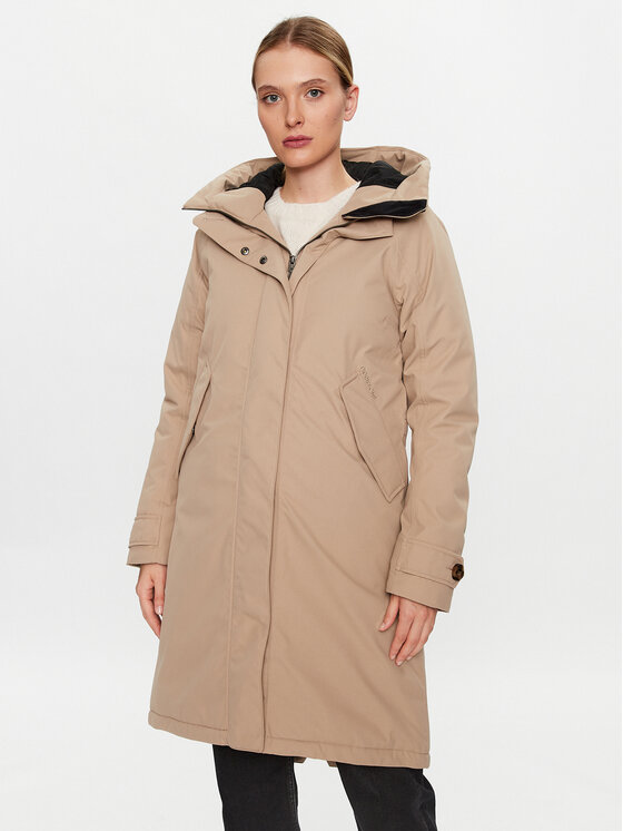Didriksons Didriksons Parka Luna 504379 Beež Regular Fit